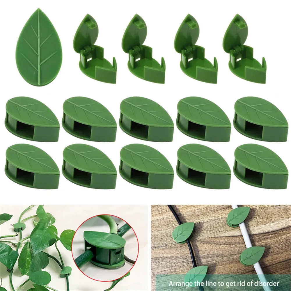 10 Piece Of Plant Clips Rf-49