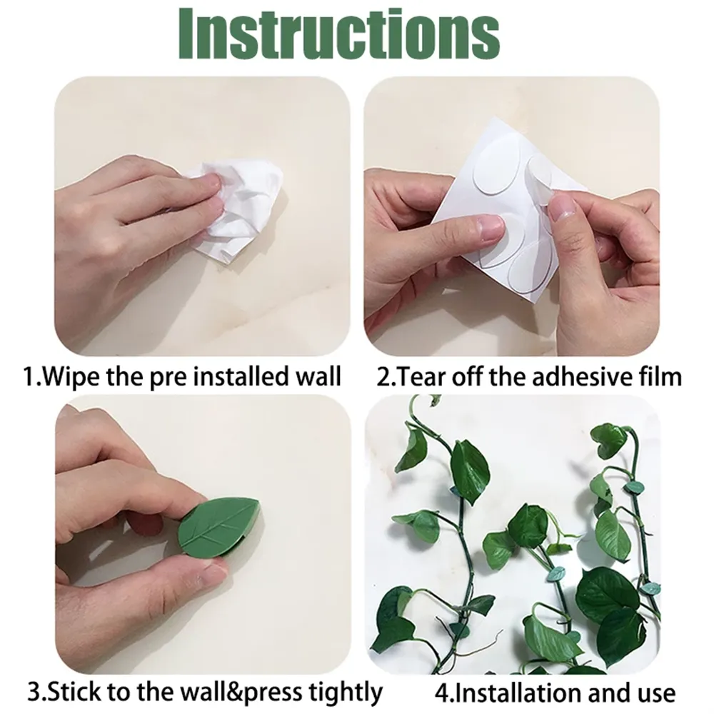 10 Piece Of Plant Clips Rf-49
