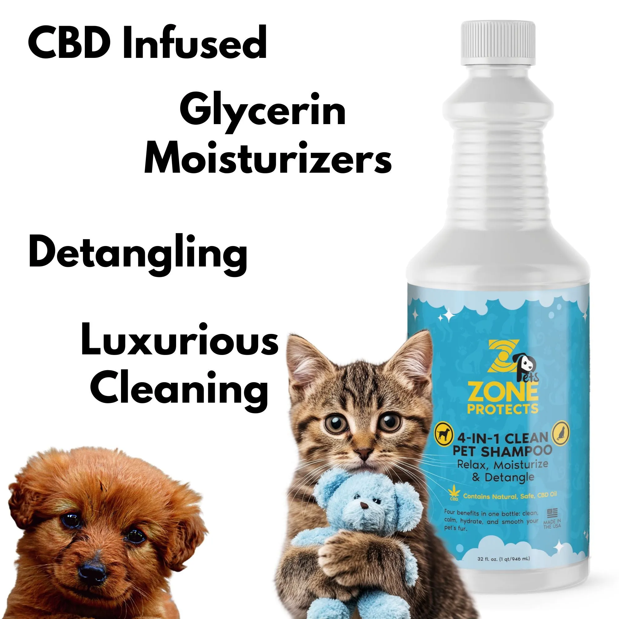 4-in-1 COMPLETE Pet Shampoo
