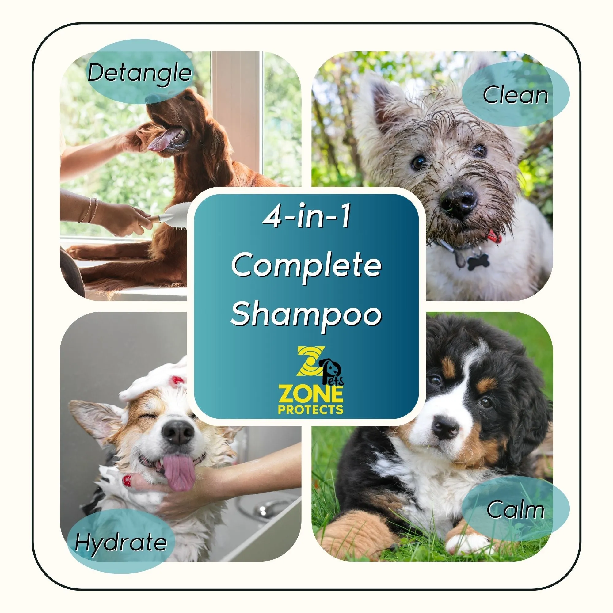4-in-1 COMPLETE Pet Shampoo