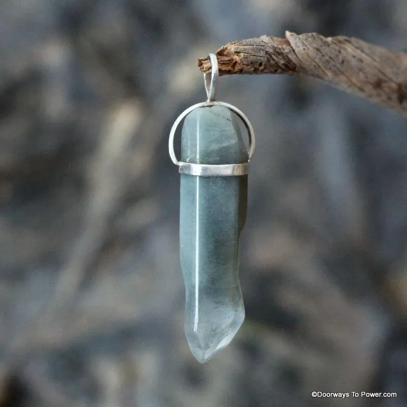 Actinolite Pendant- Highly Effective Energy Shielding