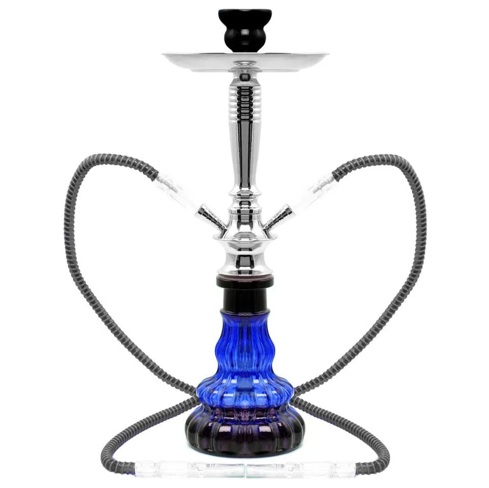 Atomic Shisha - 45cm Stairs - Green or Blue - 2 Tubes