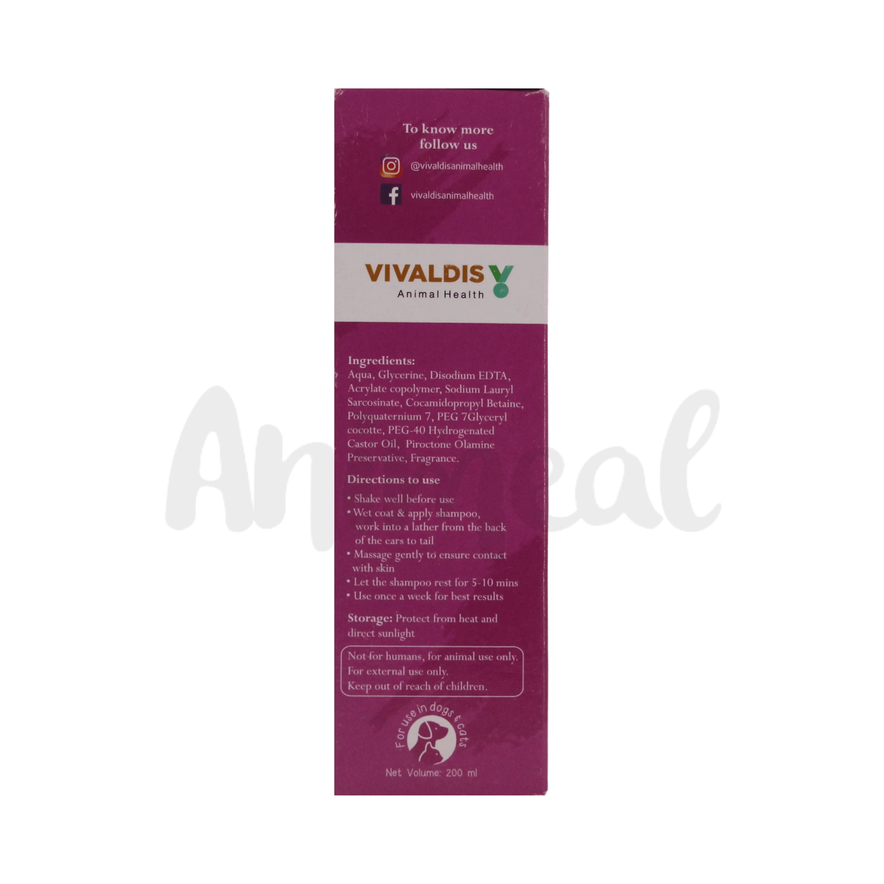 BOL ANTI ITCH SHAMPOO