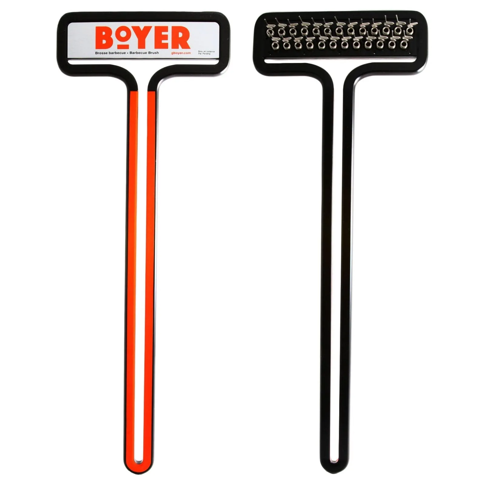 Boyer Brush Stainless Steel Spring Coil Grill Brush