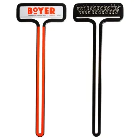 Boyer Brush Stainless Steel Spring Coil Grill Brush