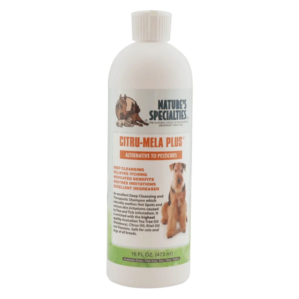 Citru-Mela Plus Shampoo 16oz by Nature's Specialties