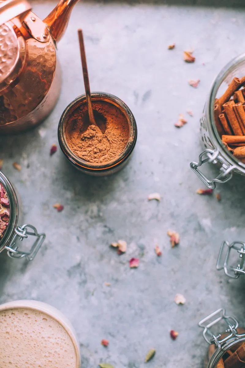 COLLAGEN BOOSTER Dirty Rose Chai : Plantbased
