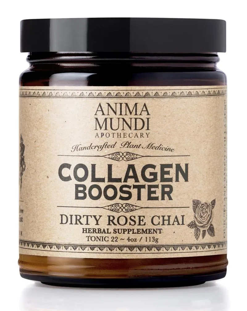 COLLAGEN BOOSTER Dirty Rose Chai : Plantbased