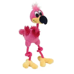 Dogit Puppy Luvz Plush Rope Dog Toys