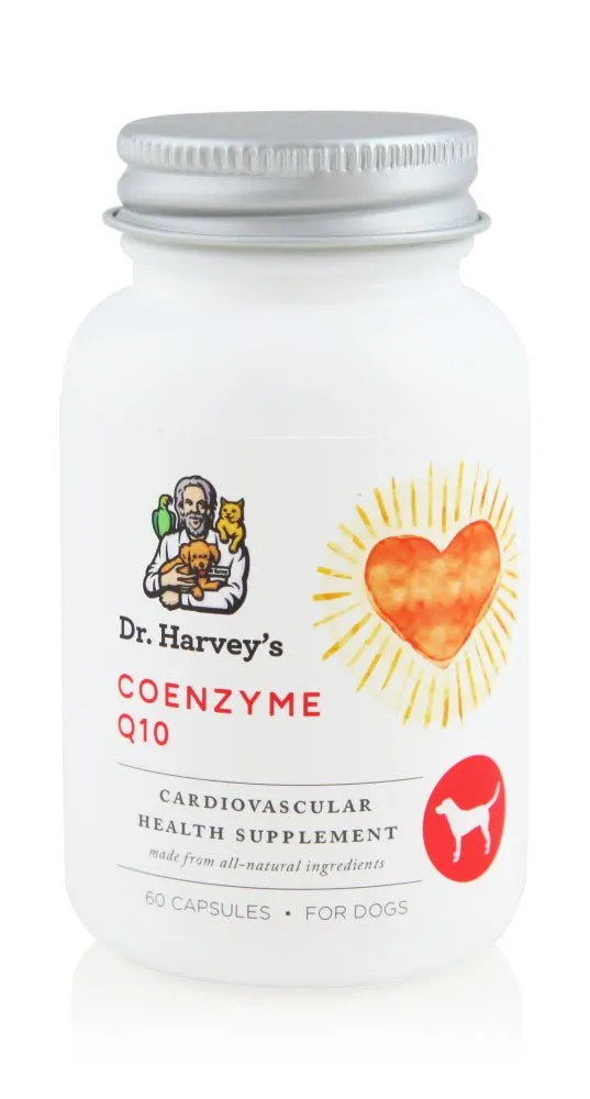 Dr. Harvey's CoQ10 for Dogs and Cats - 30mg 60 capsules