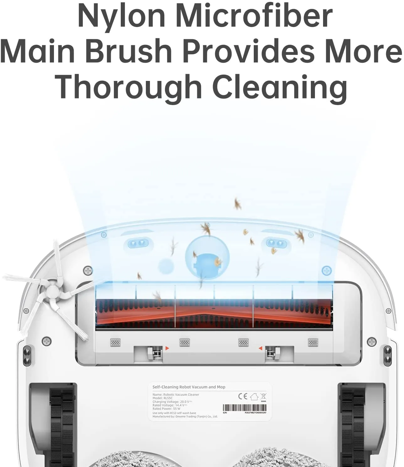 Dreame W10 Main Brush (Genuine)