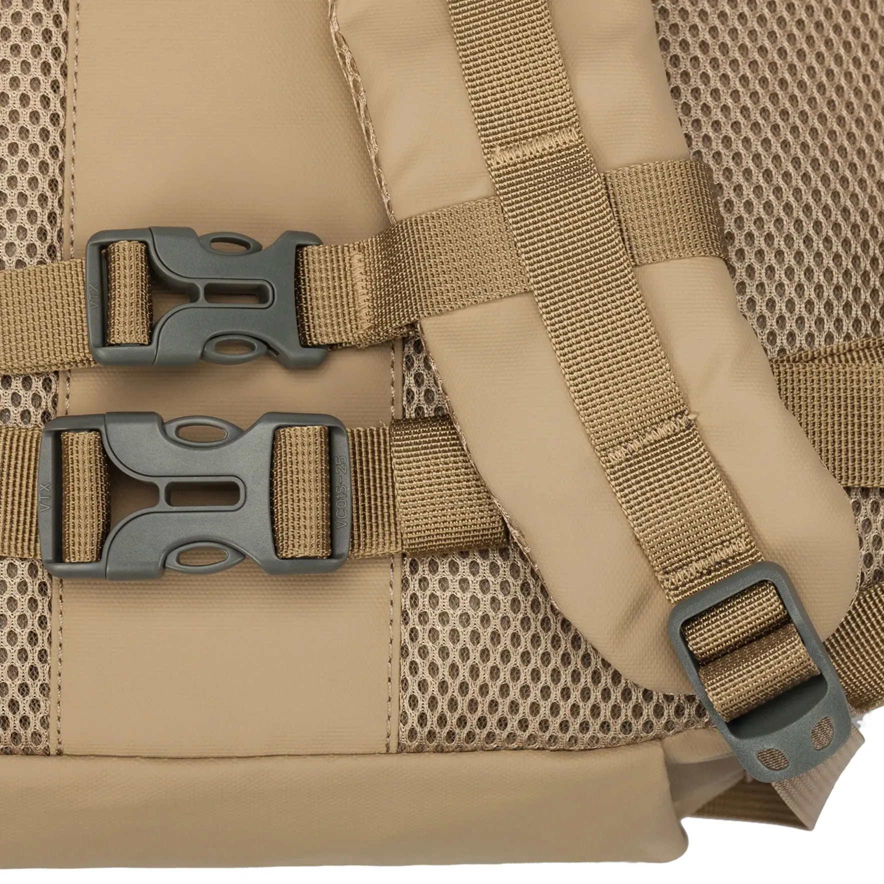 Elliker Wharfe Flapover Backpack, sandy