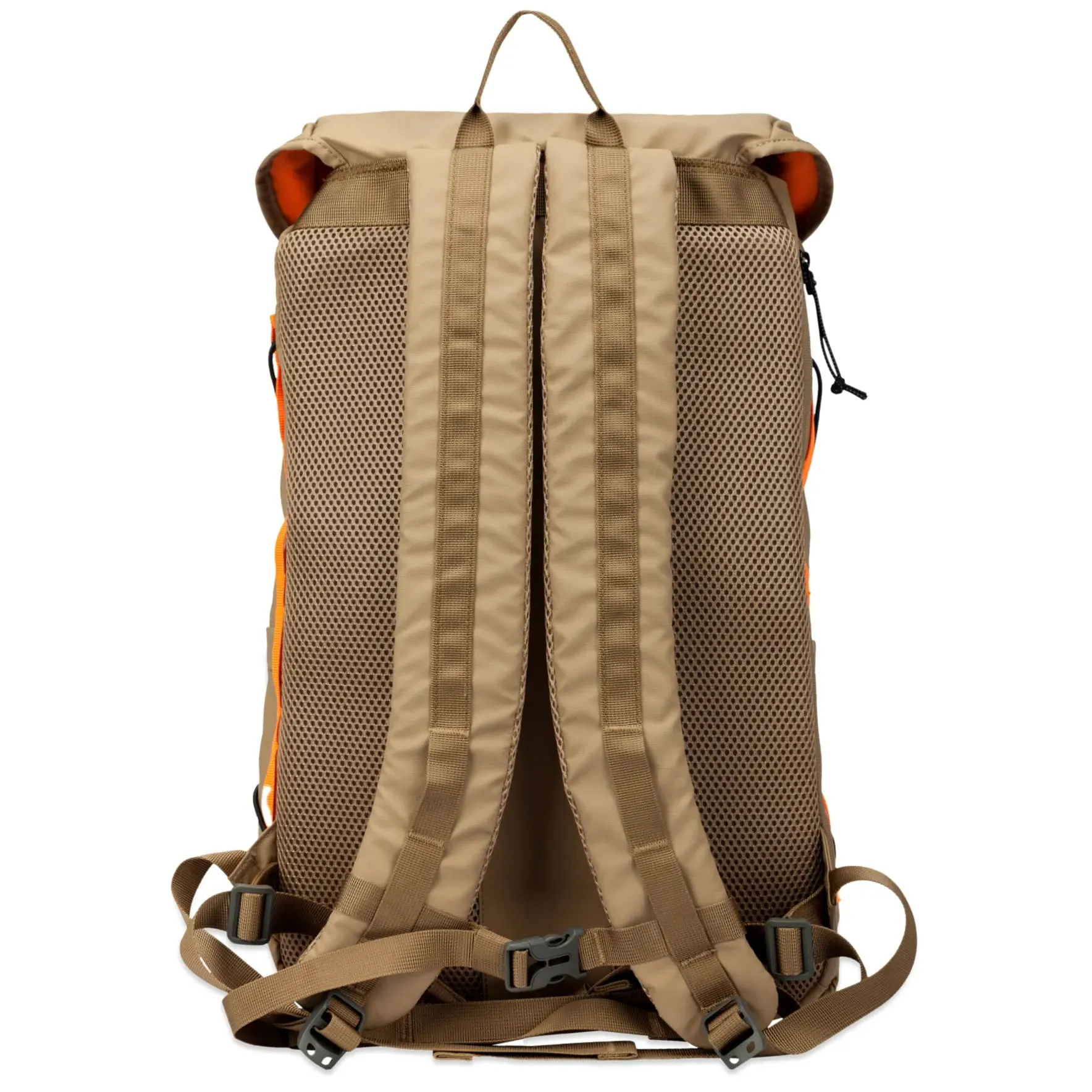 Elliker Wharfe Flapover Backpack, sandy