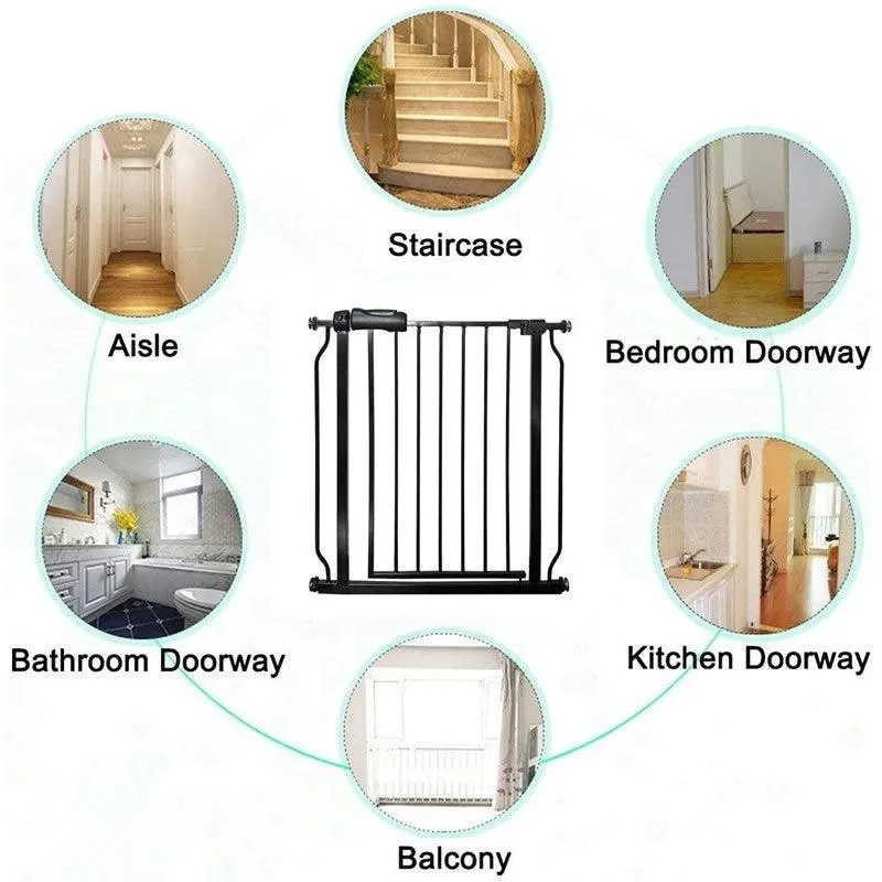 Extendable Baby Safety Gate Fence 1210902