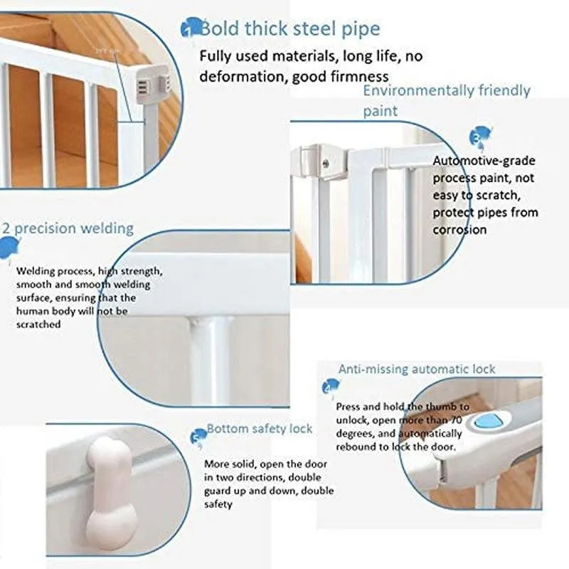 Extendable Baby Safety Gate Fence 1210902