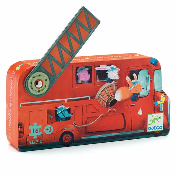 Fire Truck Puzzle