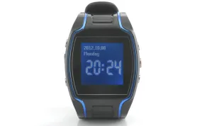 GPS Cell Phone Watch with SOS Calls - Quad Band, Two Way Calling