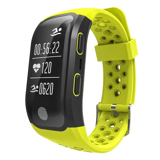 GPS MULTI SPORT FITBAND SMART WATCH