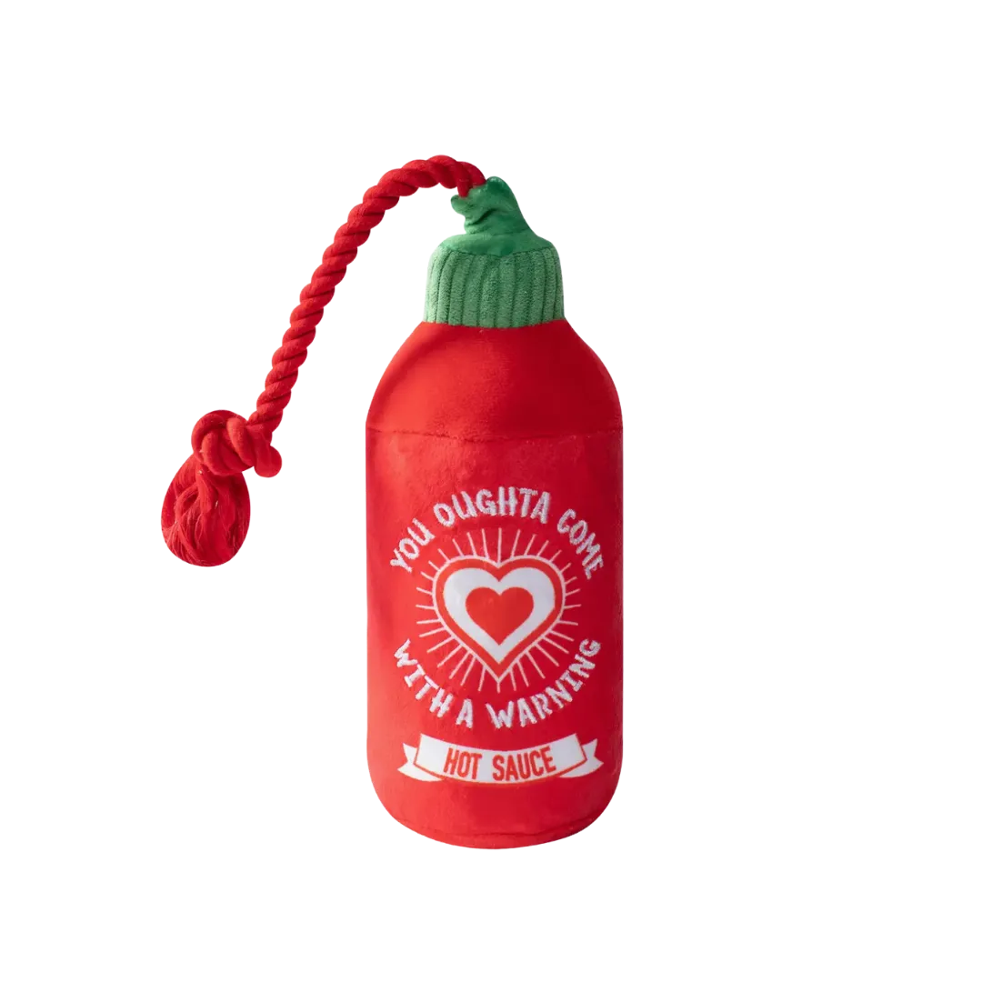 Hearts on Fire Rope Toy