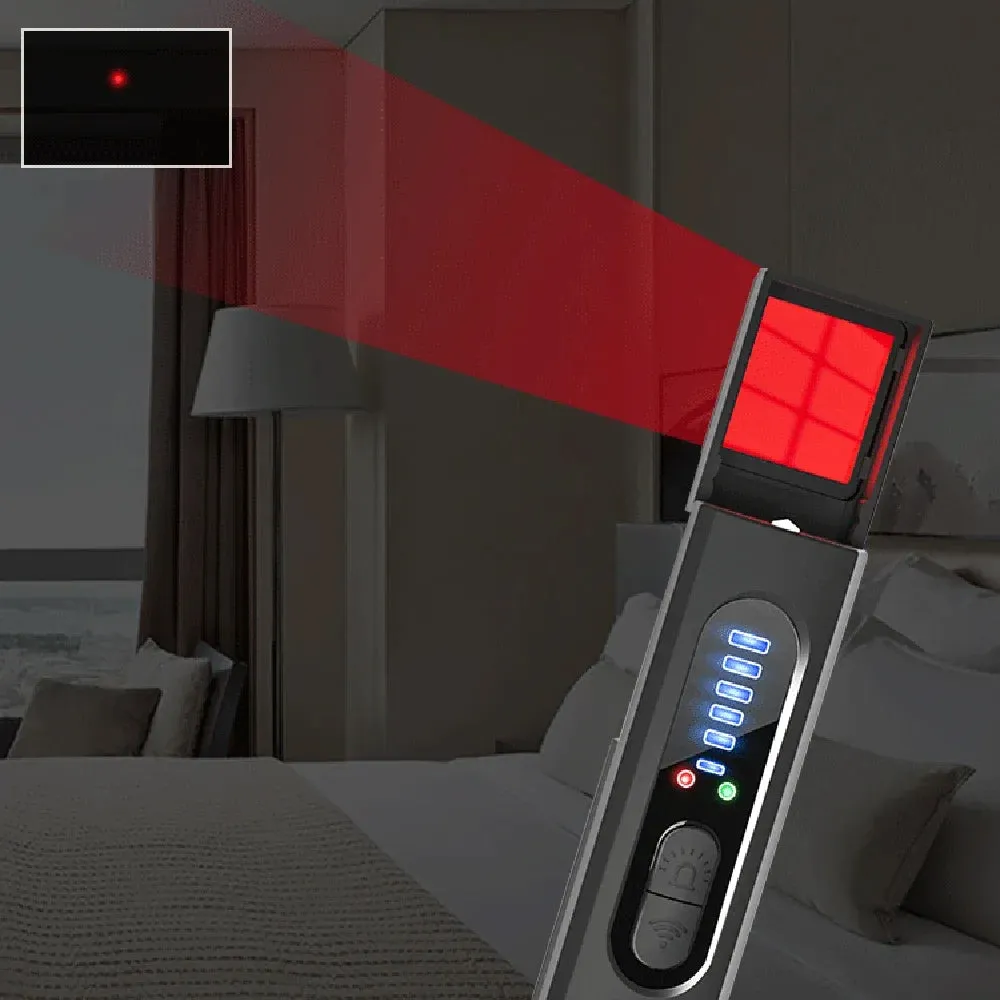 Hidden Camera Detector Anti Spy Signal Scanner GPS Tracker Detector for Home Office Hotel