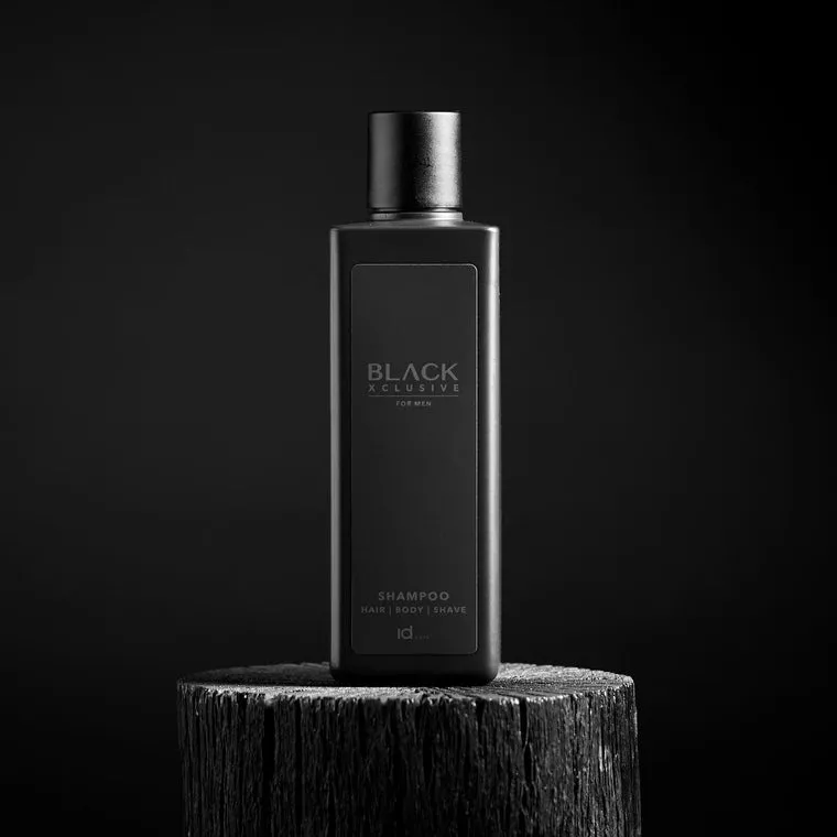 idHAIR Black Xclusive Total Shampoo 250ml