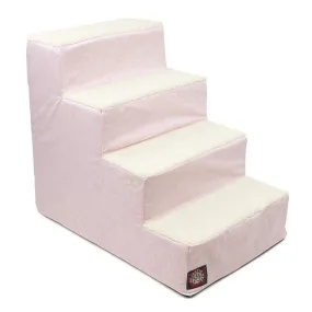 Jackson Heathered 4 Steps Pet Stairs