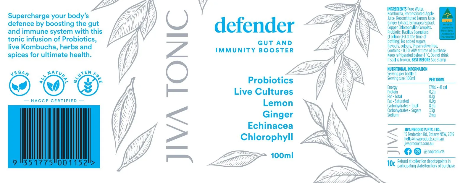 Jiva Tonic Defender 100ml