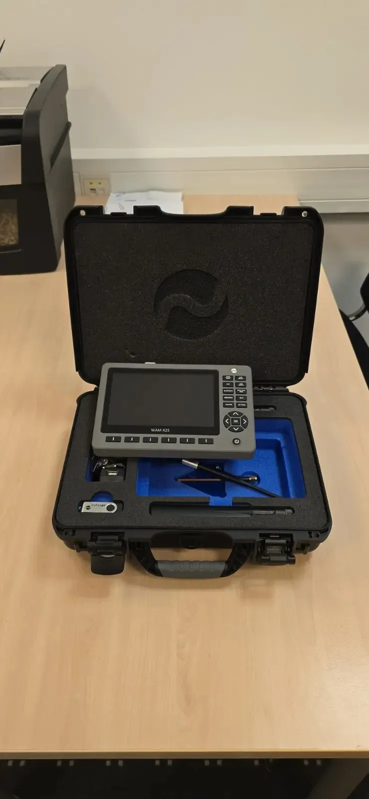 JJN Digital WAM-X25 Wireless Activity Monitor | Advanced RF Signal Detection for 2G/3G/4G/5G Devices