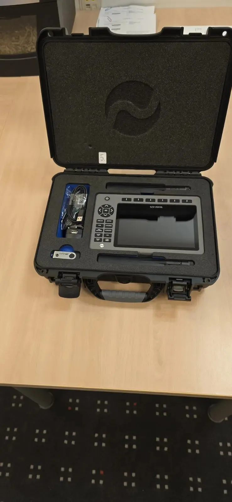 JJN Digital WAM-X25 Wireless Activity Monitor | Advanced RF Signal Detection for 2G/3G/4G/5G Devices