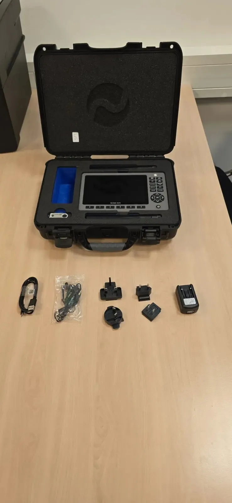 JJN Digital WAM-X25 Wireless Activity Monitor | Advanced RF Signal Detection for 2G/3G/4G/5G Devices
