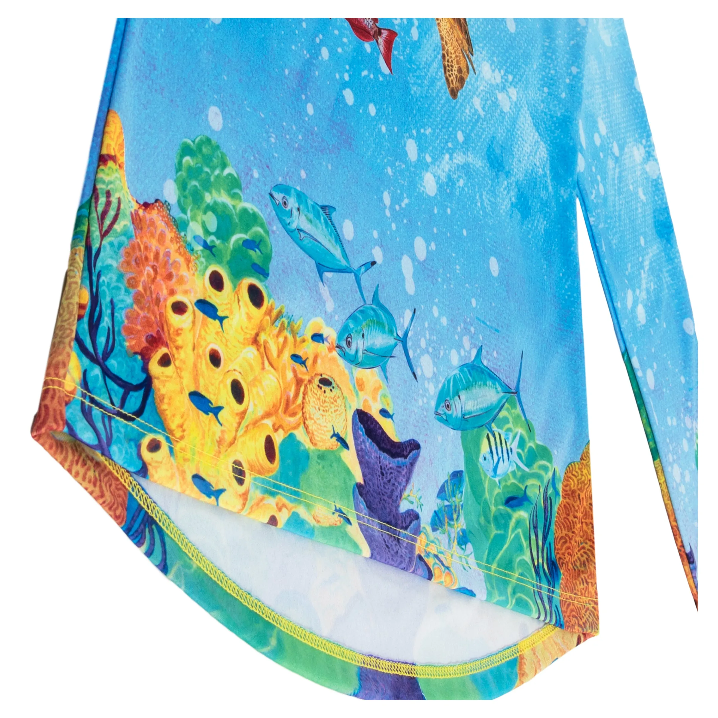 Kids Turtle Reef Long Sleeve Sun Protection Top