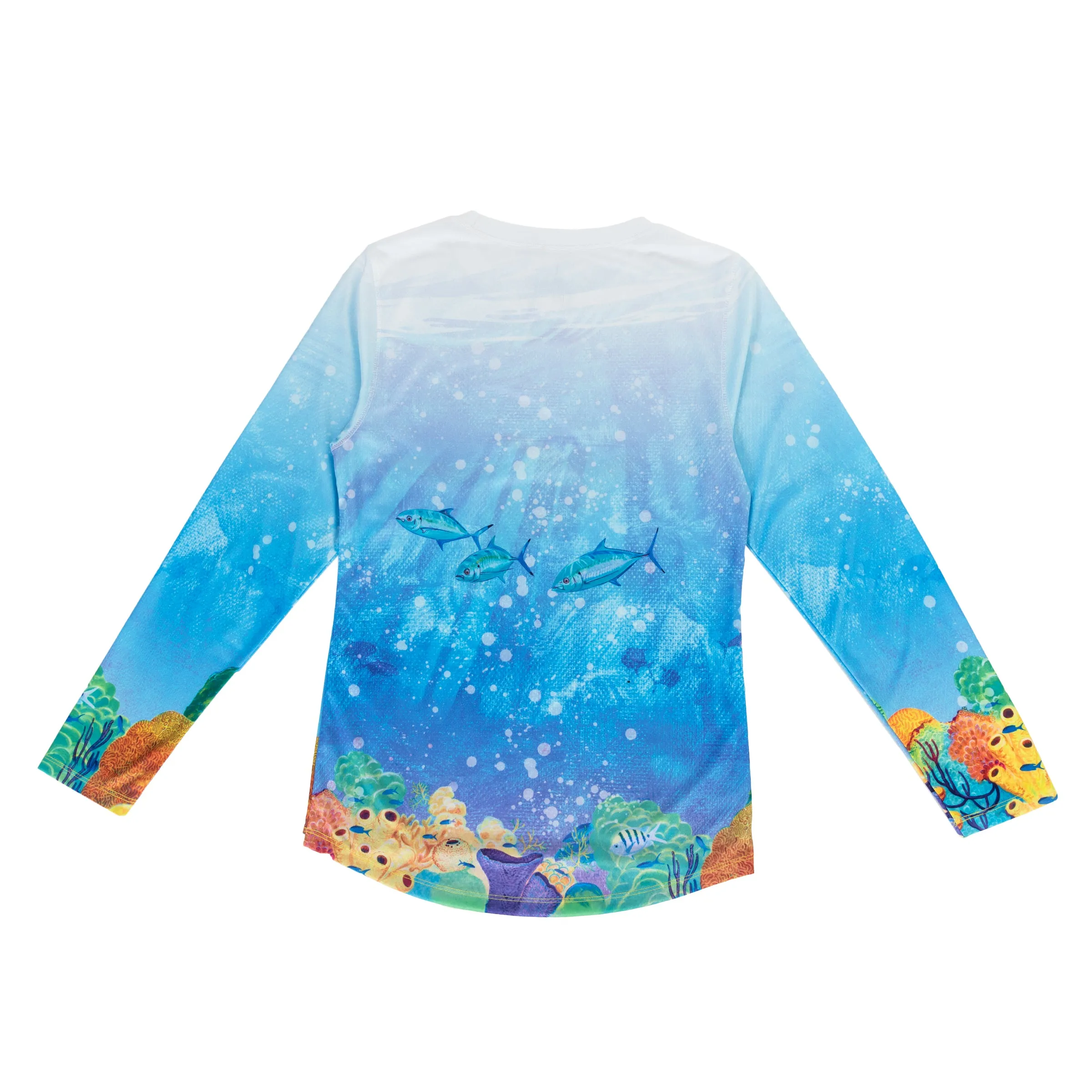 Kids Turtle Reef Long Sleeve Sun Protection Top