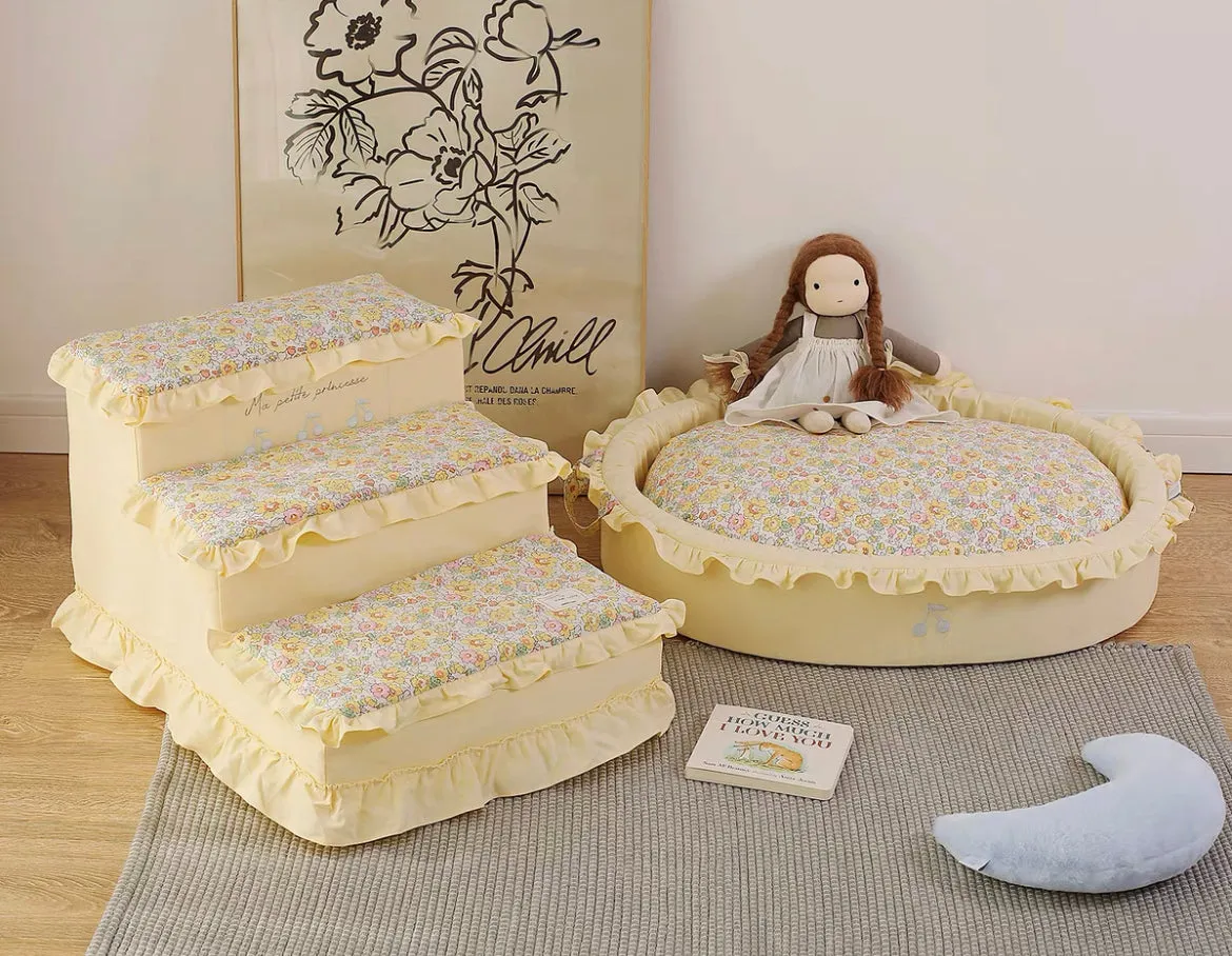 Lil Ms Sunshine Pet Stairs
