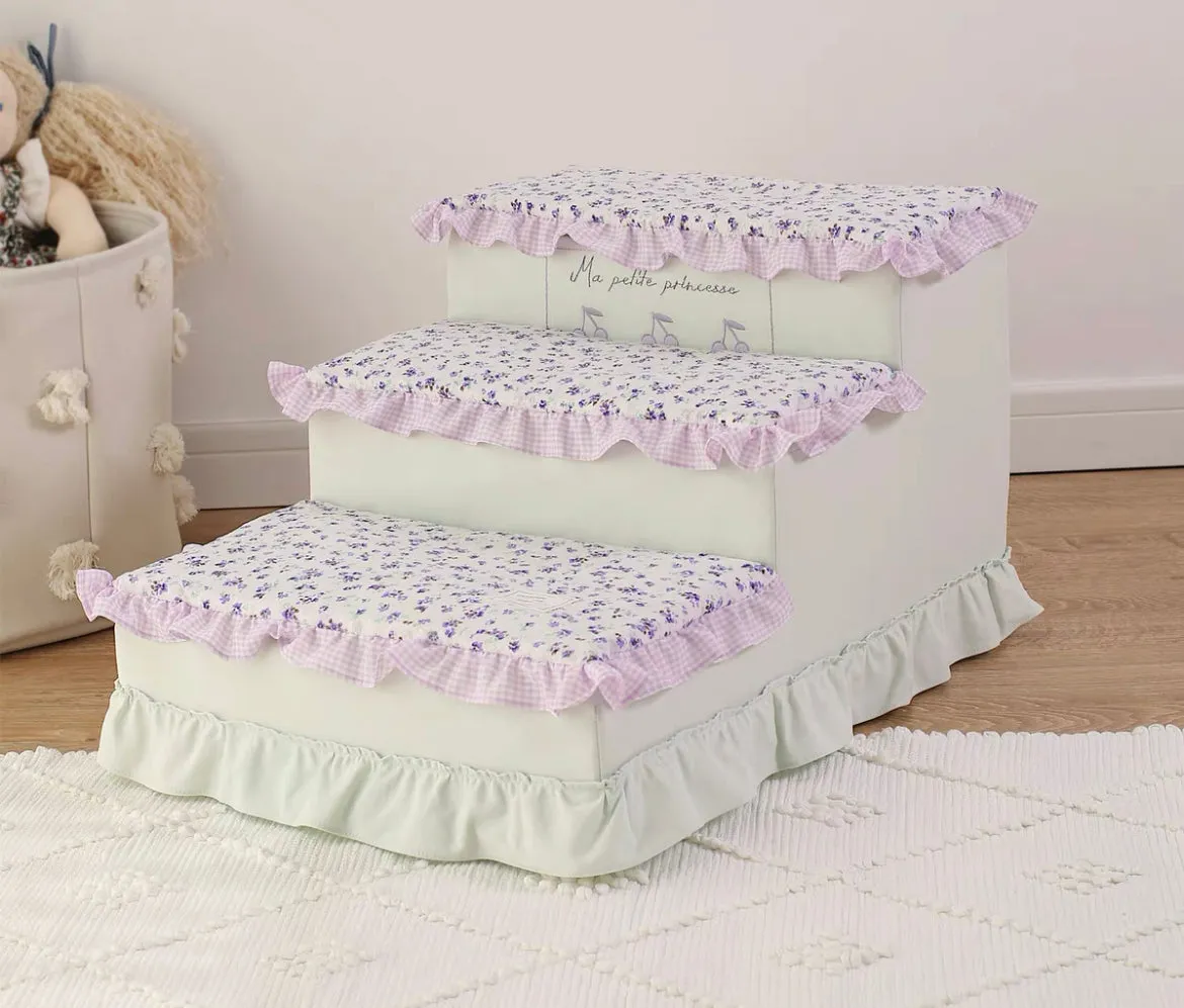 Lil Ms Sunshine Pet Stairs