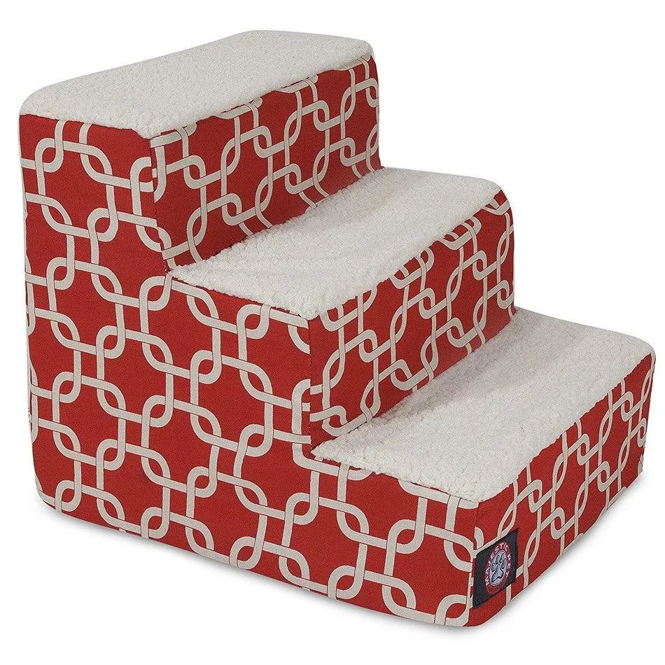 Links 3 Step Pet Stairs