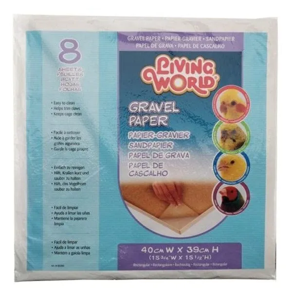 Living World Gravel Paper