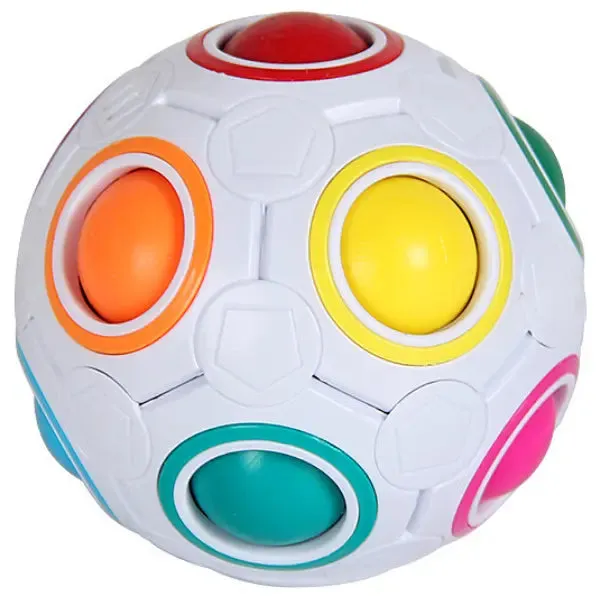 Magic Puzzle Ball Rainbow