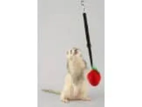Marshall Pet Products Ferret Bungee Toy Platypus Pink One Size