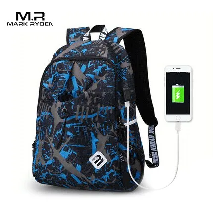 Men Nylon Backpack