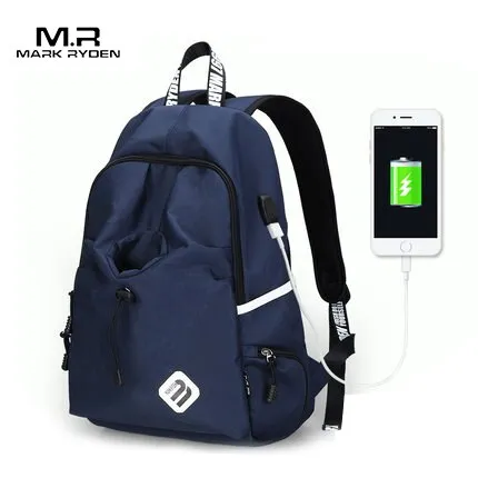 Men Nylon Backpack