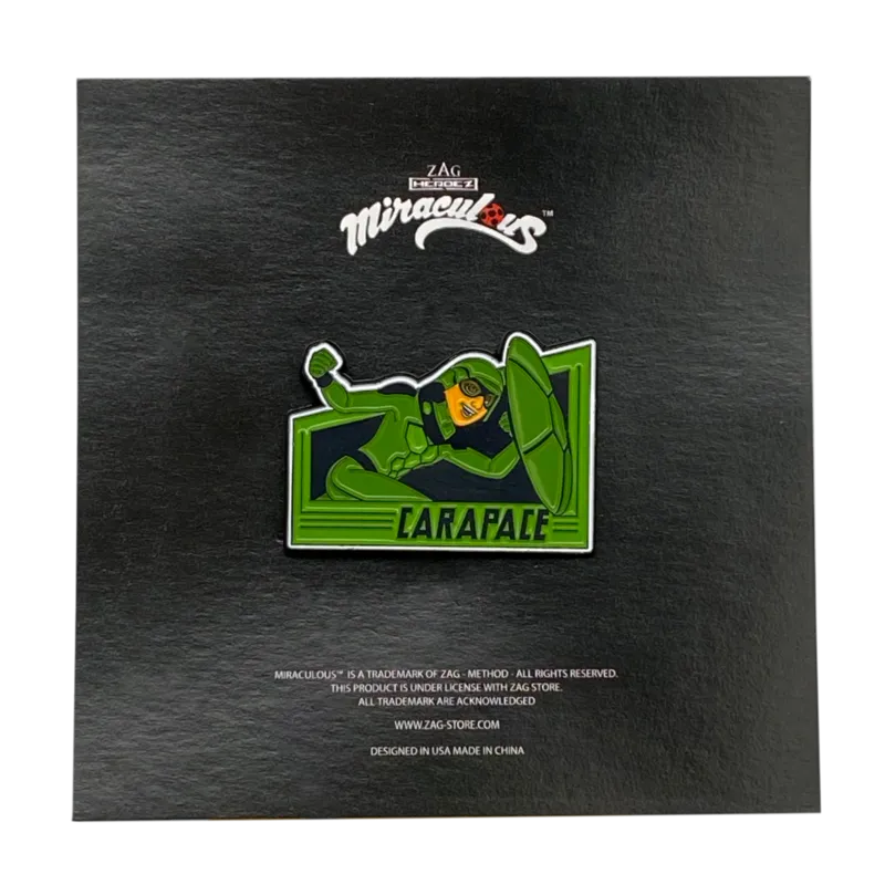Miraculous PIN - CARAPACE