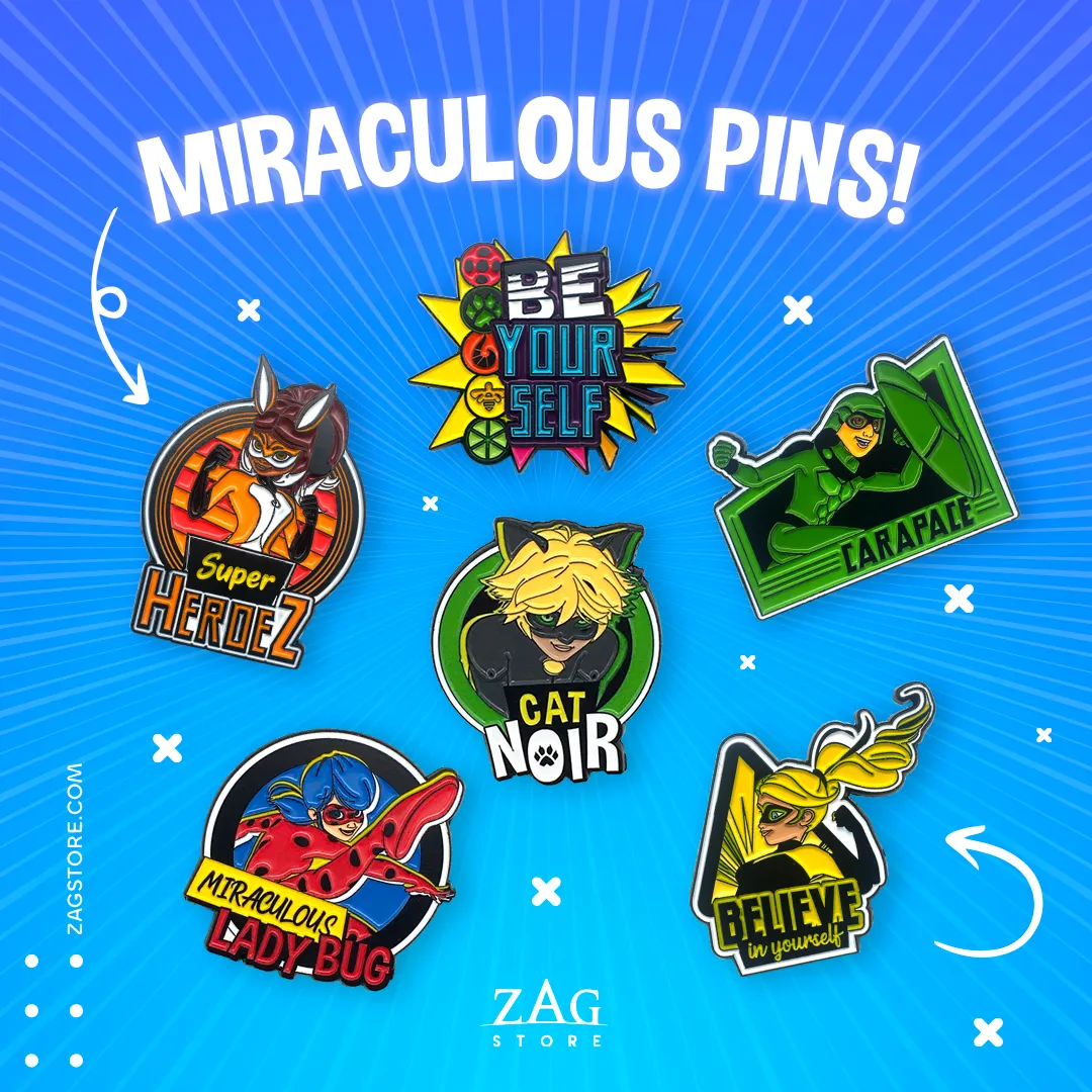 Miraculous PIN - CARAPACE