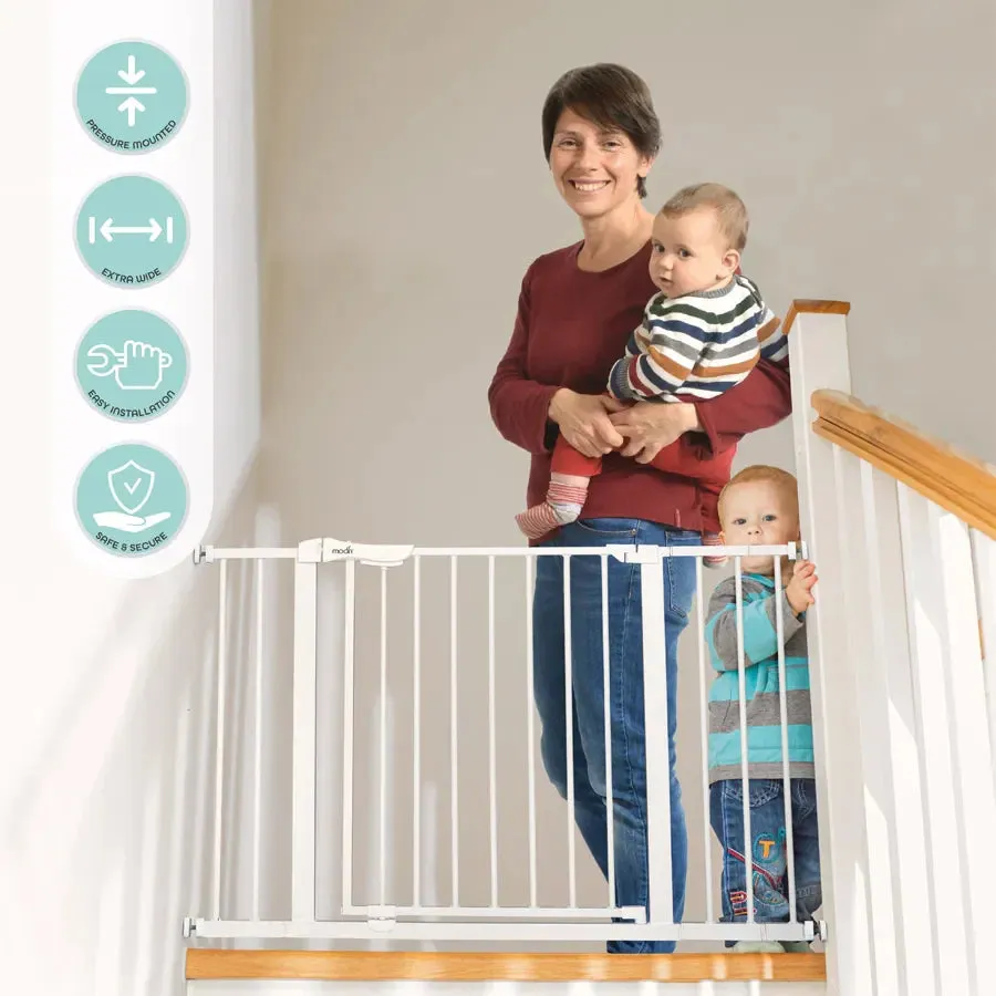 Moon - Safety Metal Gate 74.5-114 cm