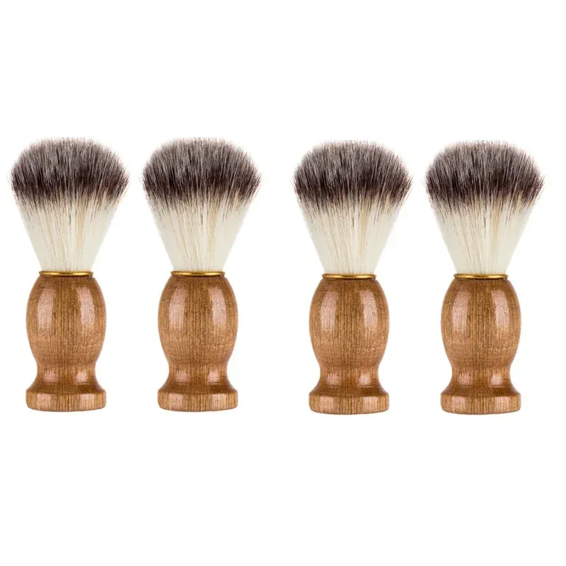 Natural Badger Hair Men's Shaving Brush