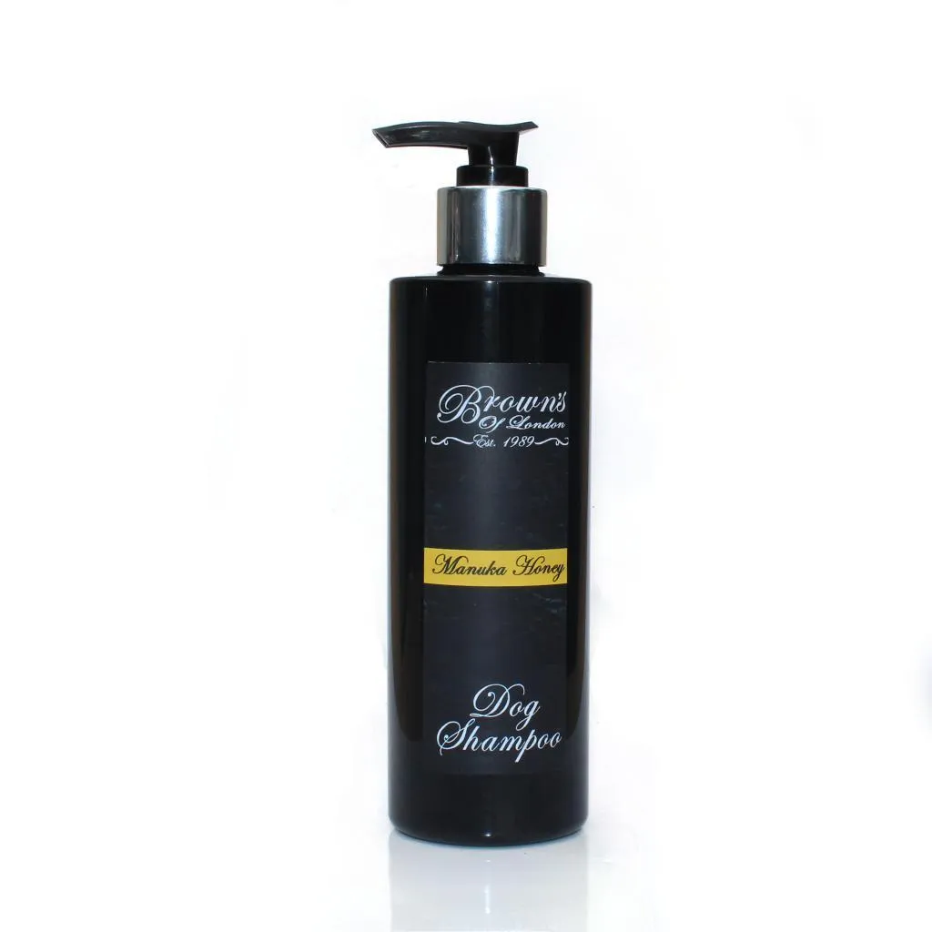 NEW Brown's Of London Manuka Honey Shampoo