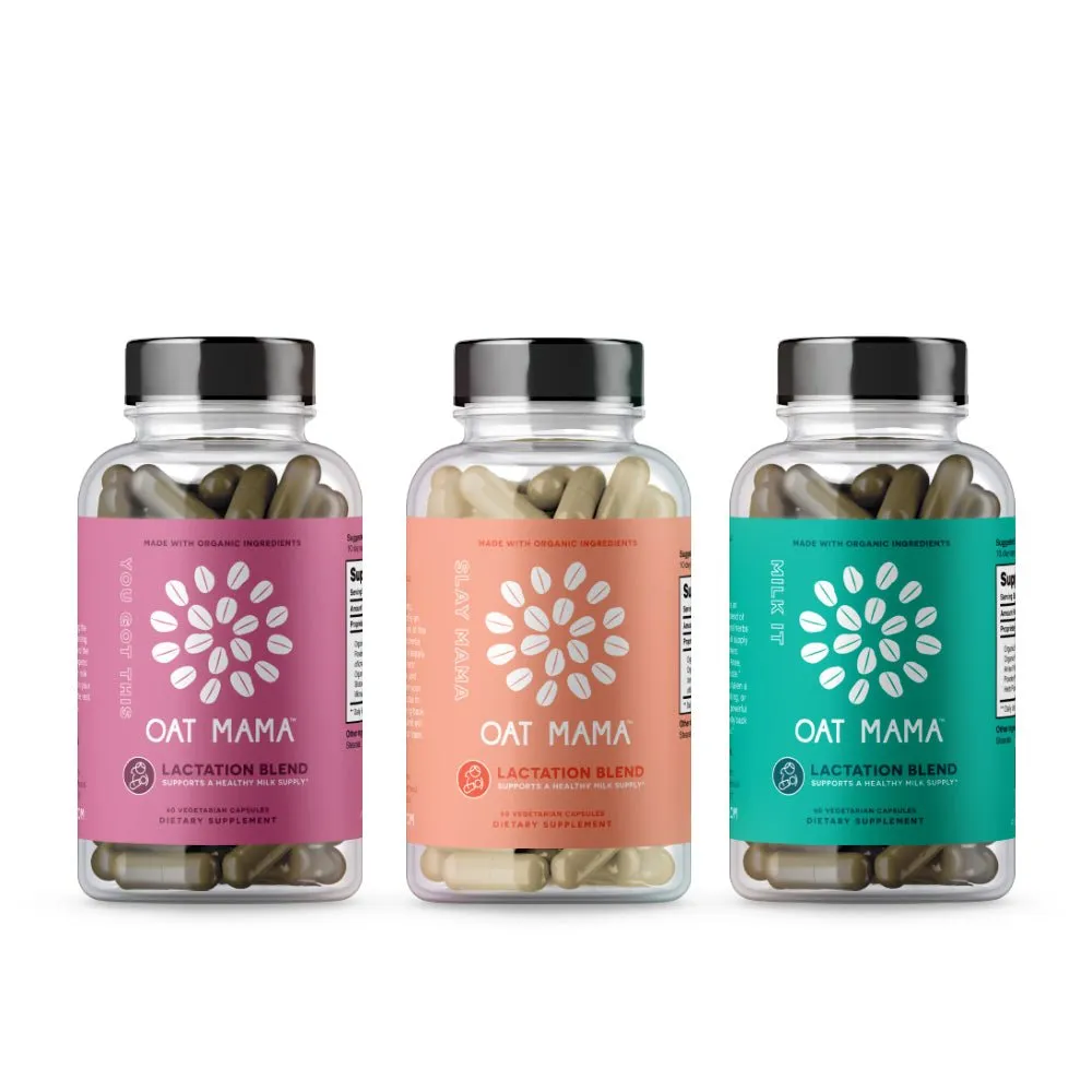 Oat Mama Lactation Supplement Bundle