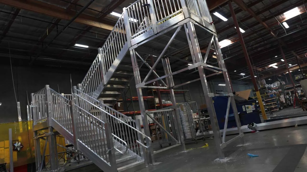 PATHWAY® HD Multi-Story Stairs