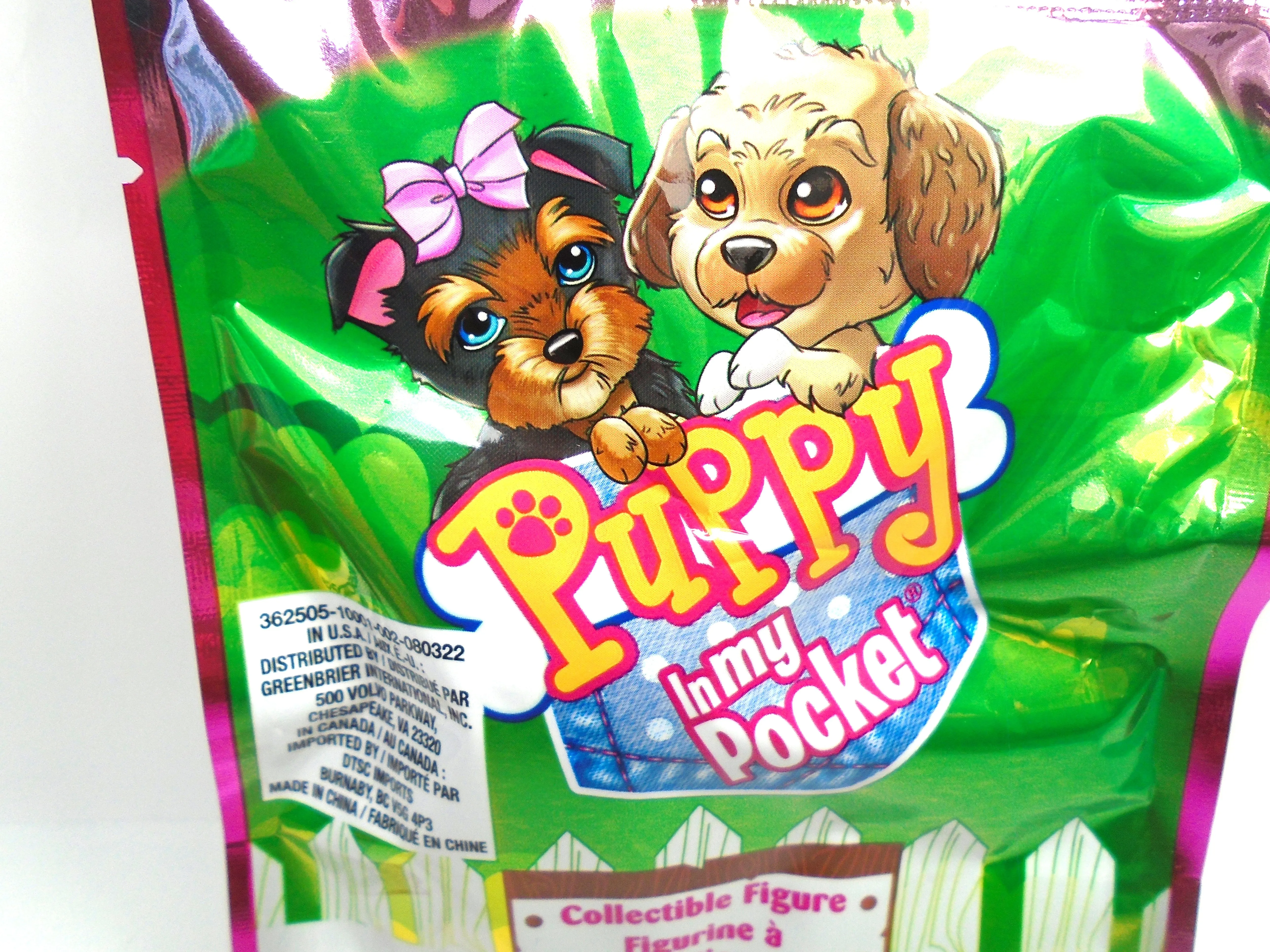 Puppy in my Pocket blind pack