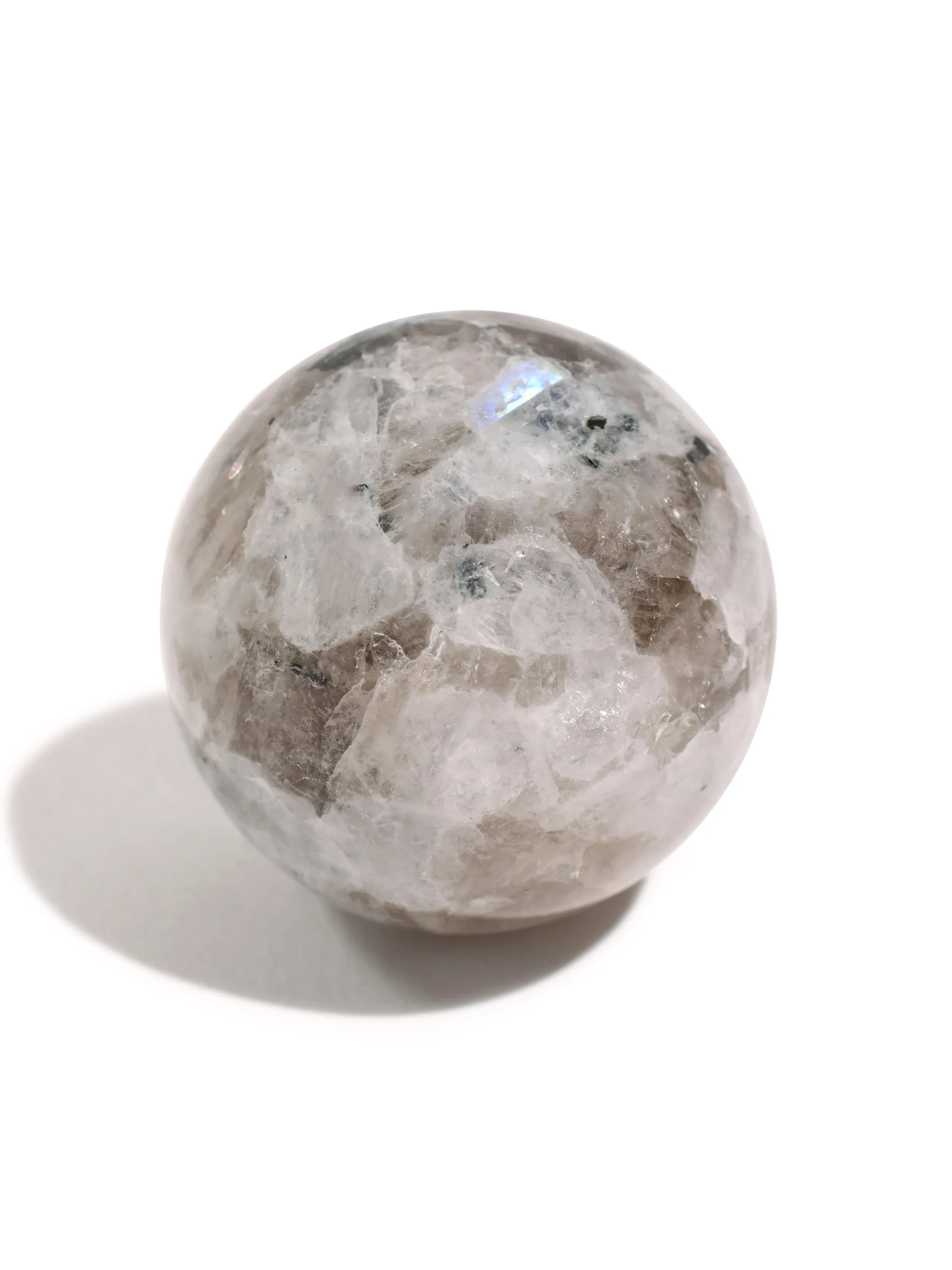 Rainbow Moonstone Sphere