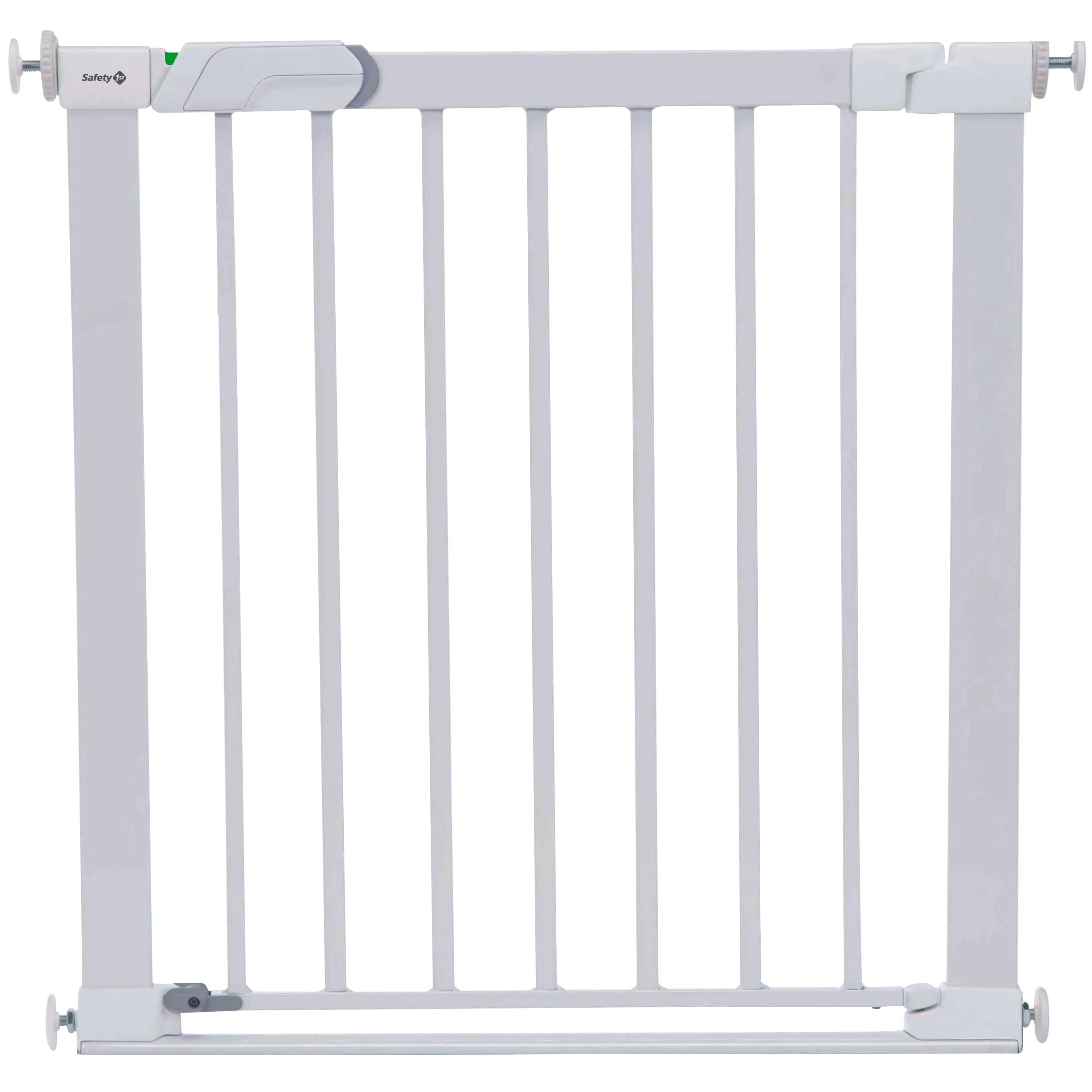 Safety 1st SecurTech Flat Step Gate White